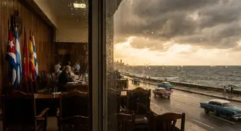Diplomatic scene in Havana during Cuba's 2026 crisis