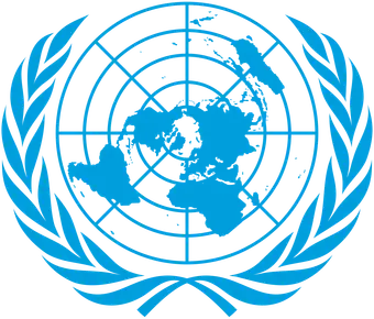 Emblema de las Naciones Unidas. Foto: Wikimedia Commons