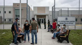 Centro de detención de inmigración donde murió Geraldo Lunas Campos