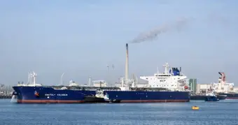 Russian oil tanker en route to Cuba