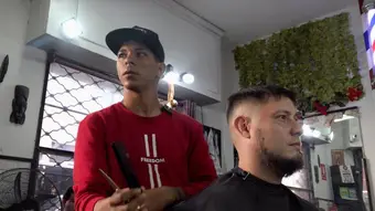 Cuban migrants arriving in Uruguay seeking a better life