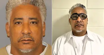 ICE agent during arrest operation at federal facilities