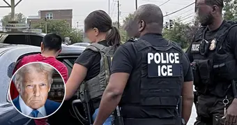 President Trump rejecting proposals to cut ICE budget