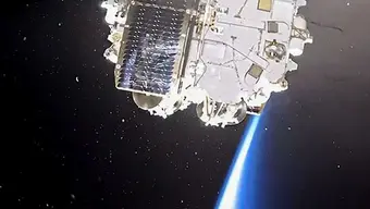 Russian satellite in orbit