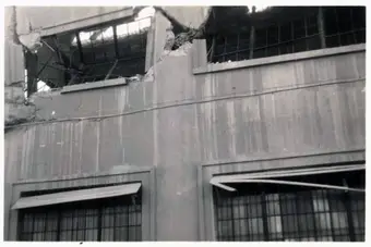 Structural damage after an earthquake in eastern Cuba in March 2026