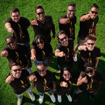 Orquesta Faílde from Matanzas, heirs to the Cuban danzón legacy. Photo: Miriel Santana/Wikimedia CC BY-SA