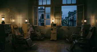Cuban hospital dialysis ward affected by blackouts and fuel shortages