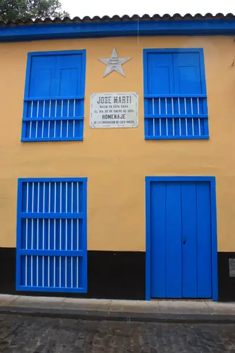 José Martí's birthplace in Old Havana, Cuba. Photo: Wikimedia Commons / Public Domain