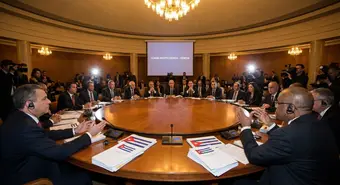 Sesión del Consejo de Derechos Humanos de la ONU en Ginebra discutiendo la situación en Cuba